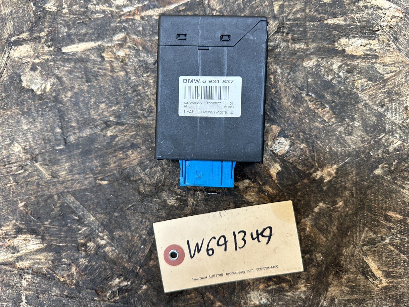 BMW 98-10 3 5 6 7 SERIES X3 X5 ADAPTAVE HEADLIGHT CONTROL UNIT 6934837