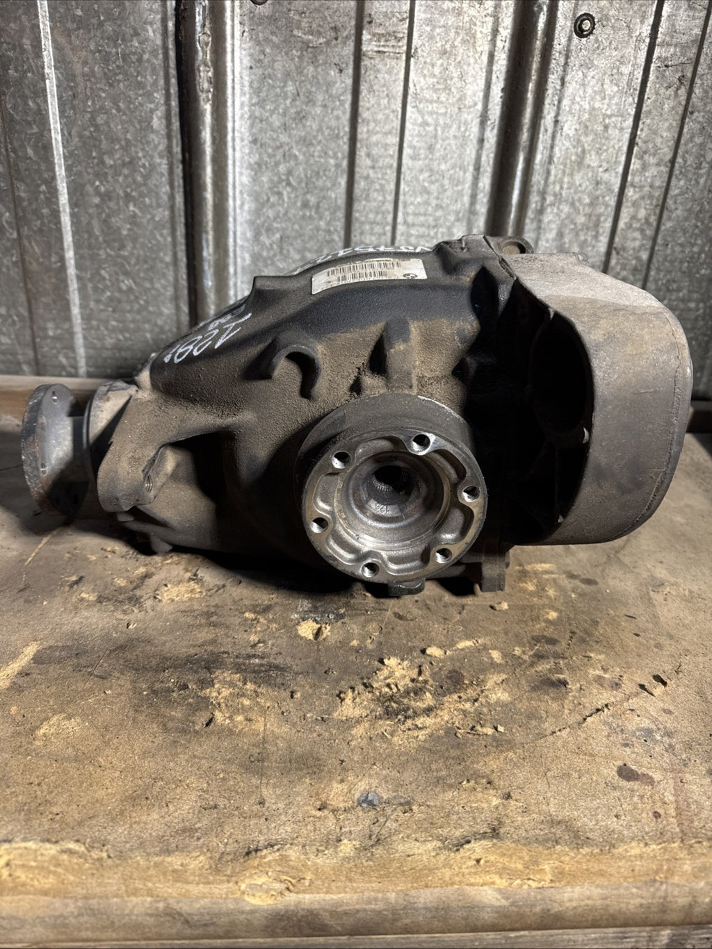 BMW REAR DIFFERENTIAL E88 SERIES 128i FINAL DRIVE 3.73 7591107