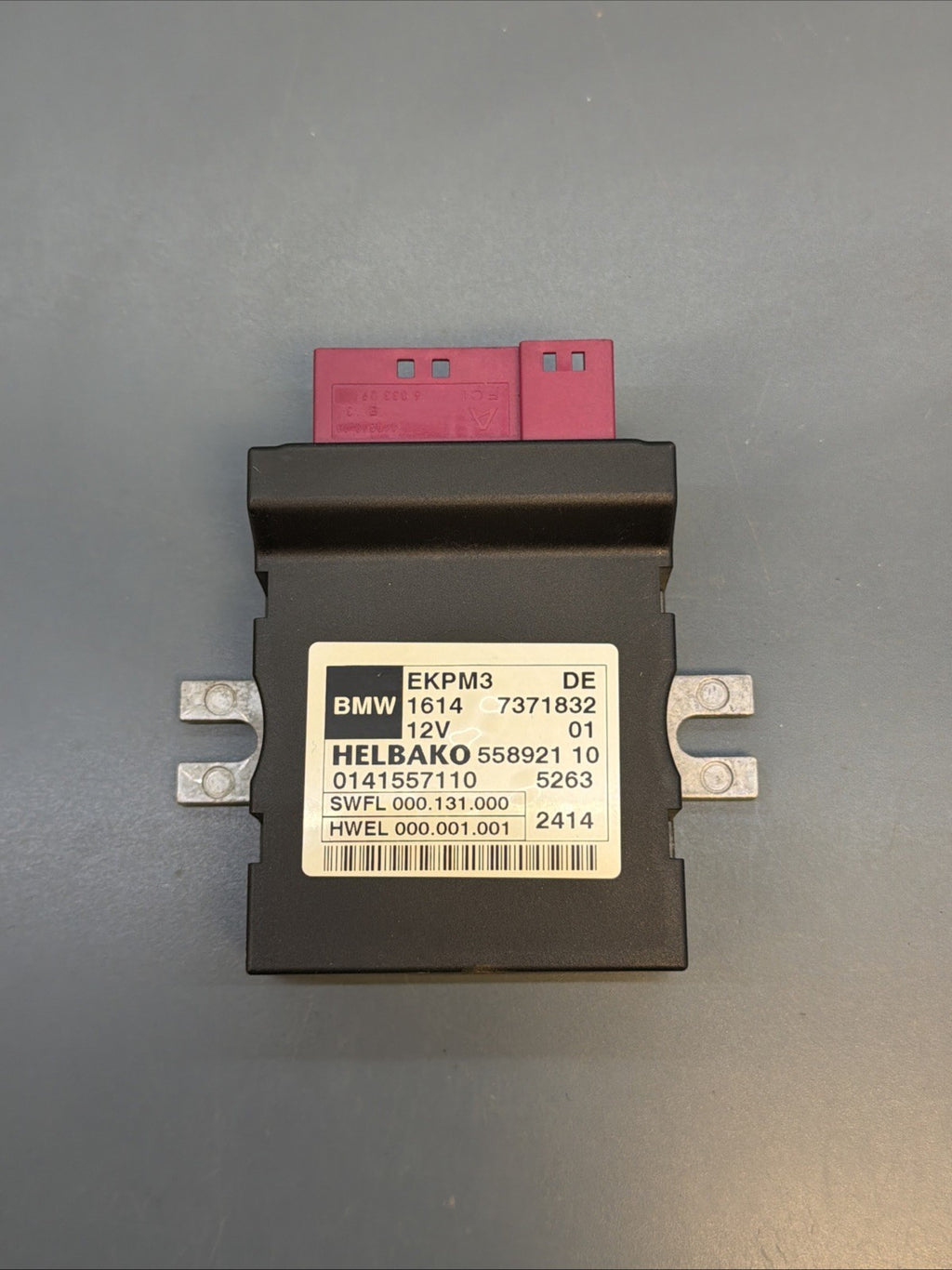 12-18 BMW 3 4 F30 F32 F36 328 320 Fuel Pump Control Unit 7371832 OEM EKPM3