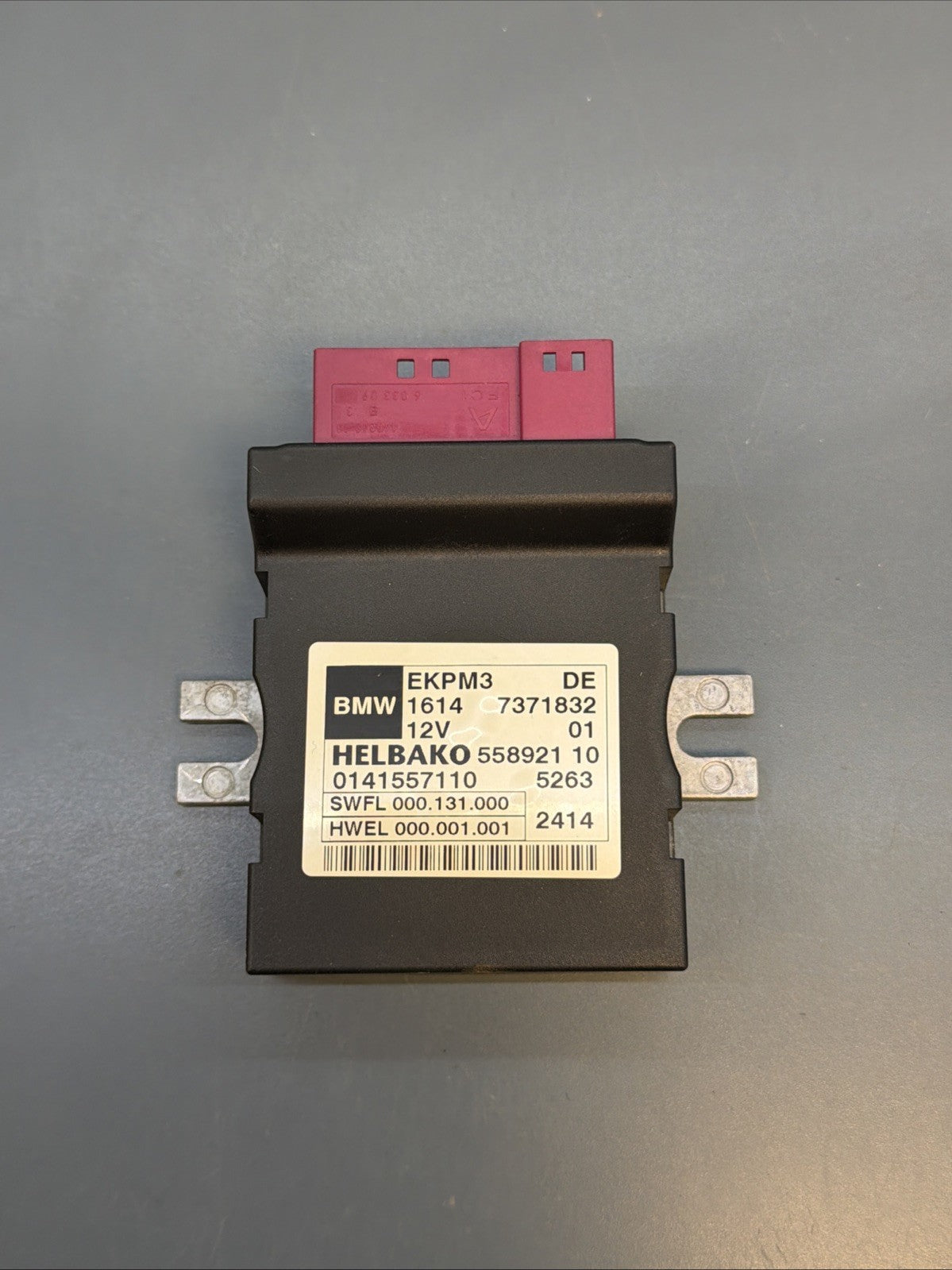 12-18 BMW 3 4 F30 F32 F36 328 320 Fuel Pump Control Unit 7371832 OEM EKPM3