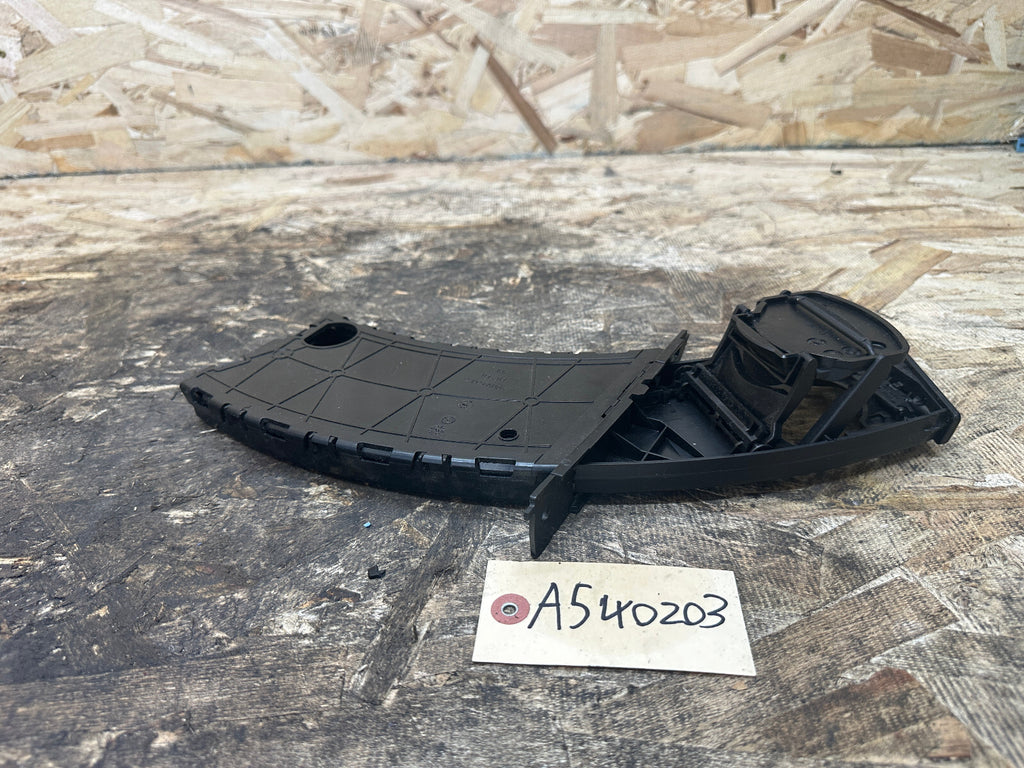 BMW 2006-2012 E90 DASH FOLDING CUP HOLDER BLACK OEM 7127406