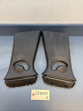 18-23 BMW X2 F39 LEFT & RIGHT SIDE B PILLAR UPPER TRIM COVER 7426397 7426398