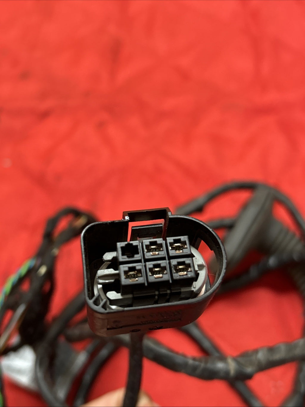 07-13 BMW X5 E70 DOOR WIRING HARNESS REAR DRIVER SIDE LEFT 9203115