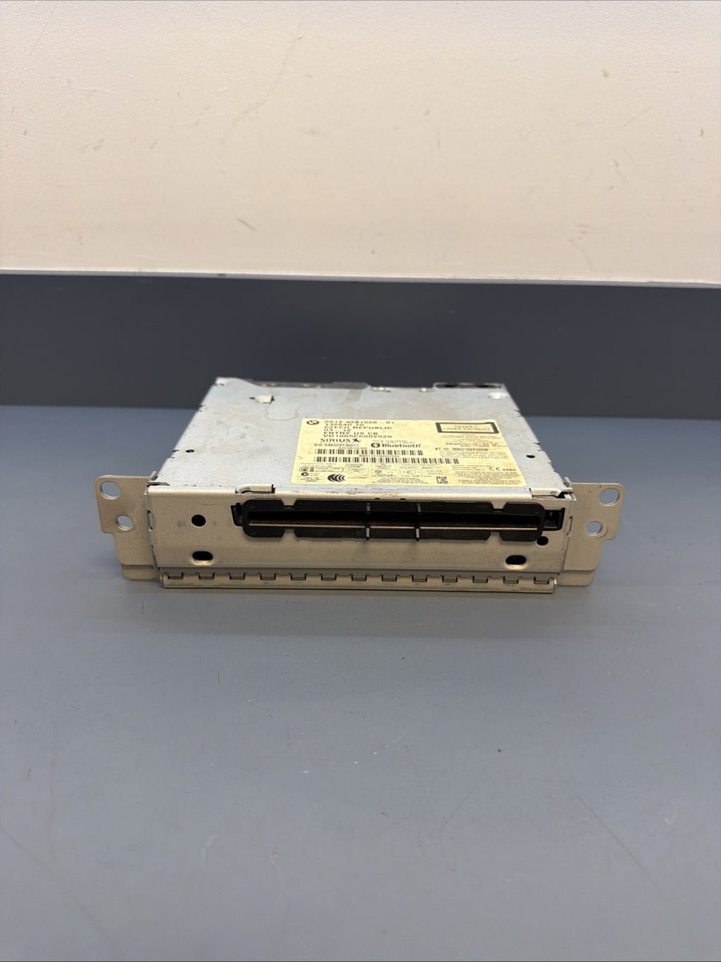 BMW F22 F30 F32 F33 F36 RADIO AUDIO MEDIA CD DISC CHANGER HEAD UNIT 9281528