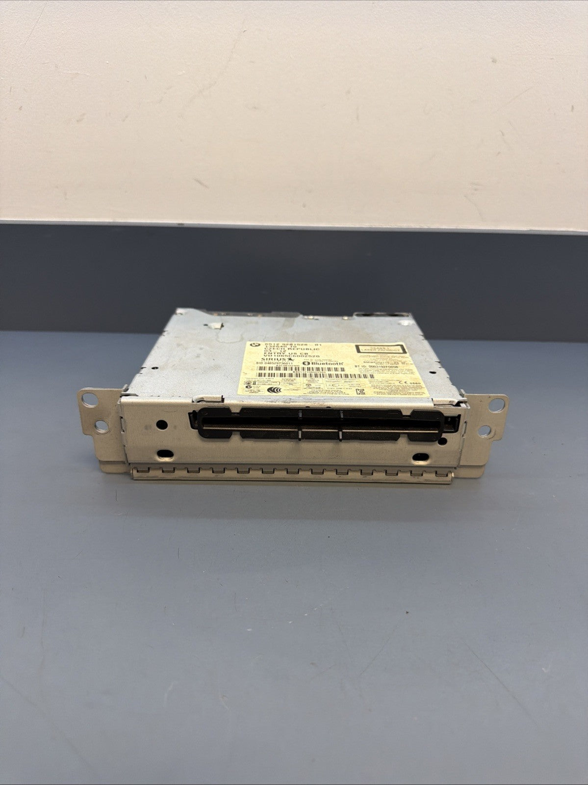 BMW F22 F30 F32 F33 F36 RADIO AUDIO MEDIA CD DISC CHANGER HEAD UNIT 9281528