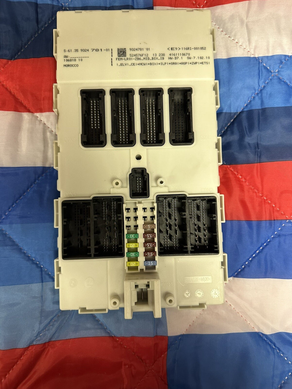 BMW F22 F30 F32 2 3 4 SER 2.0 N20 N26 ENGINE COMPUTER DME FEM IGNITION KEY SET