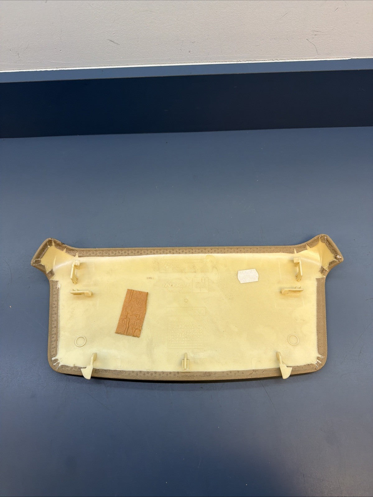 BMW 3 Series E90 Rear Headliner Cover Trim Piece Beige Cloth 7074962
