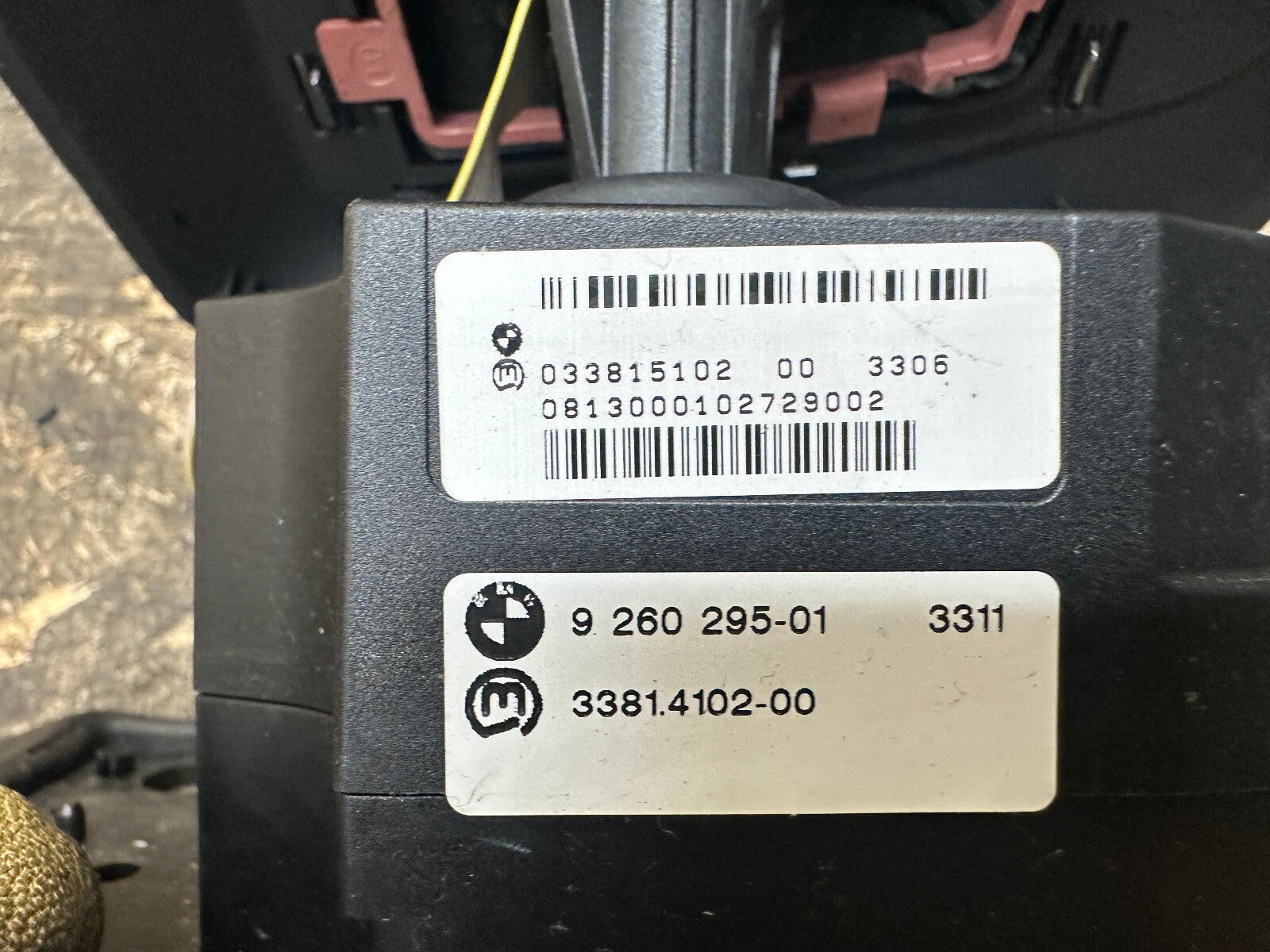 BMW 09-15 E84 X1 AUTOMATIC TRANSMISSION GEAR SHIFTER SELECTOR OEM 9260295