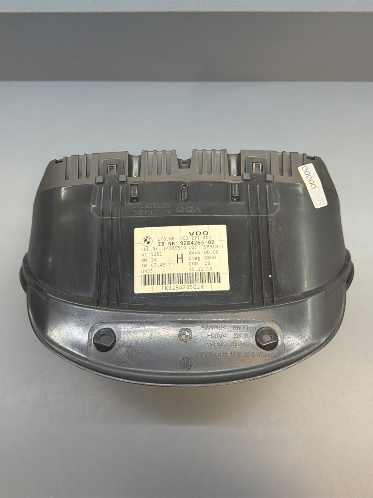 13-15 BMW E84 X1 Instrument Speedometer Cluster 9284265 OEM 147K MILES
