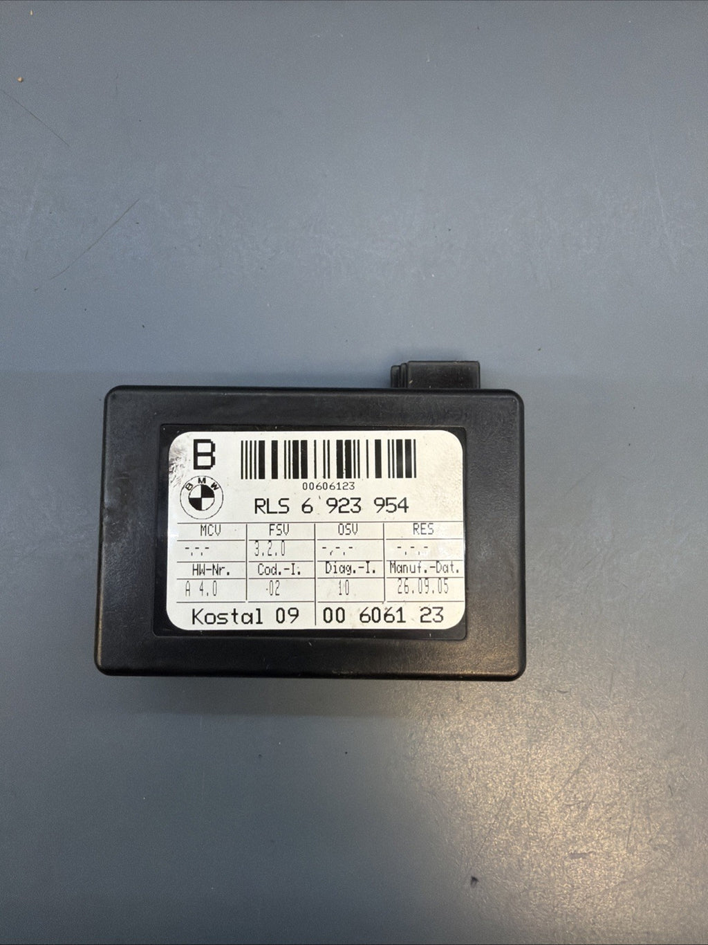 BMW 3 5 3 X3 X5 Z4 E39 E46 E53 E83 E85 Windshield RLS Rain Light Sensor 6923954