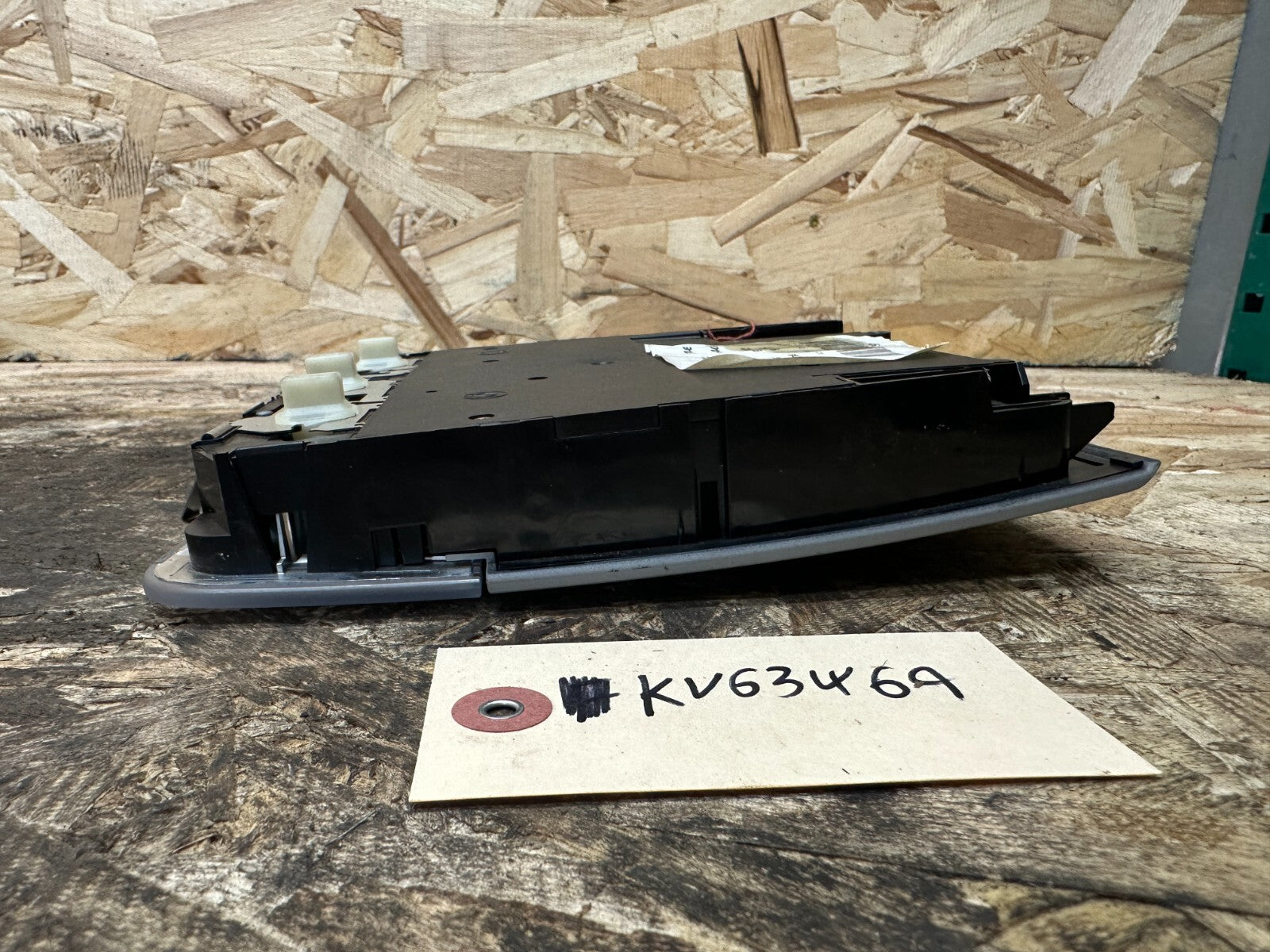 BMW 06-12 E90 E9X FRONT UPPER SUNROOF INTERIOR LIGHT CONTROLS GRAY OEM 6976340