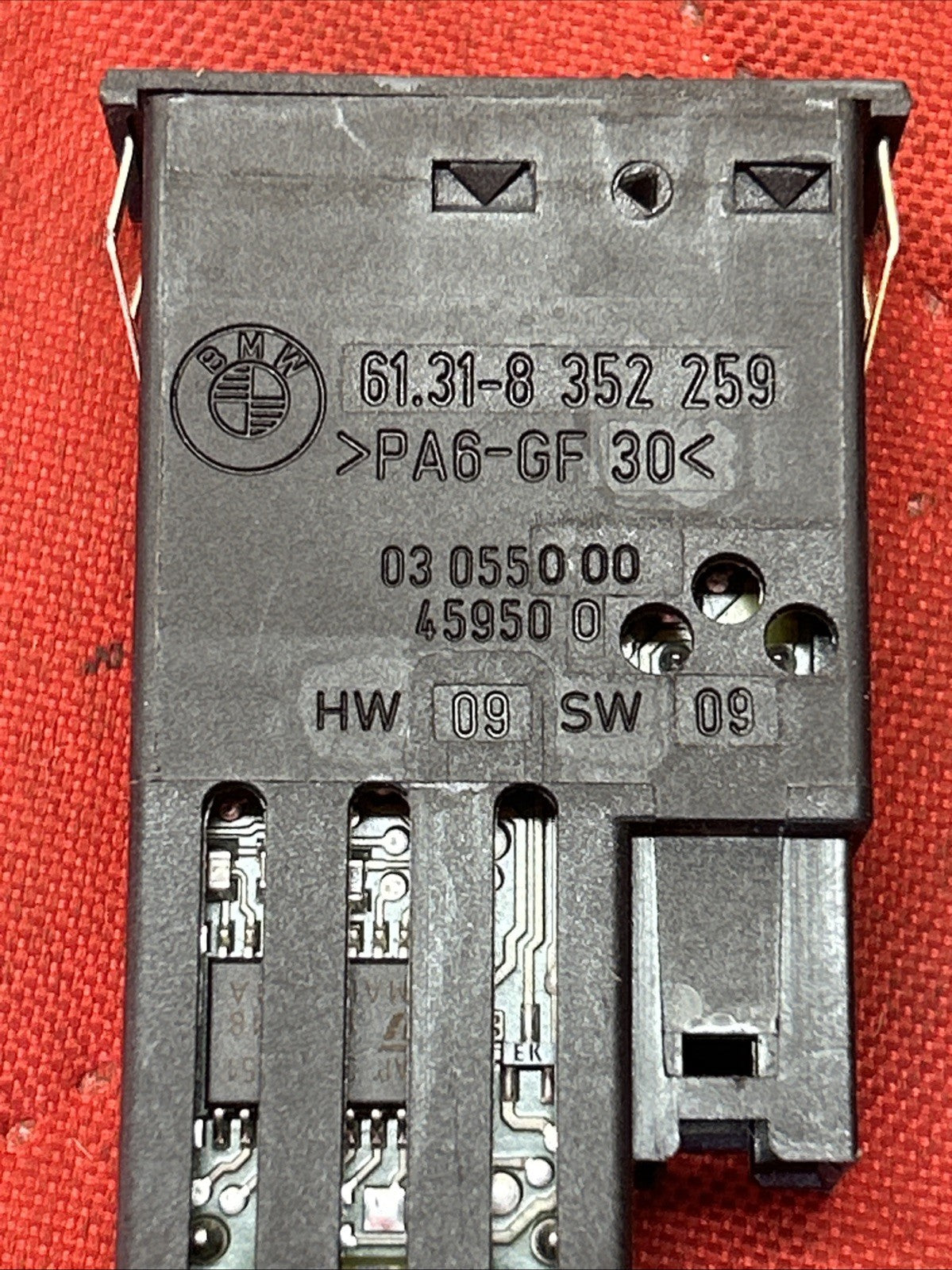 BMW E38 E39 Heated Seat Switch Buttons OEM 8352259