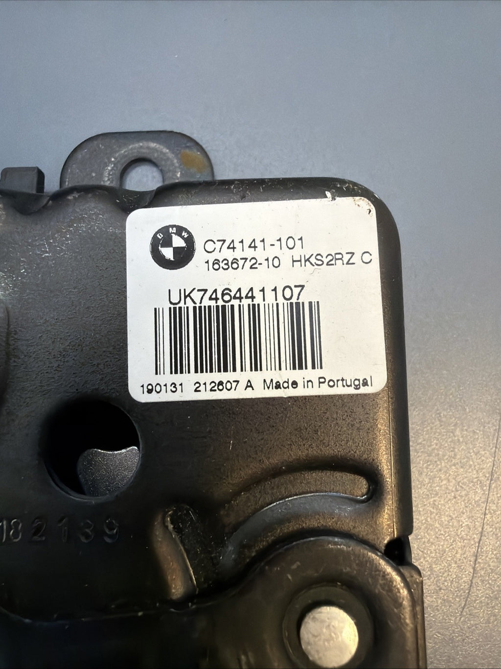 2017-2023 BMW X2 Xdrive28I F39 REAR TRUNK LID LOCK LATCH ACTUATOR 163672-10 OEM