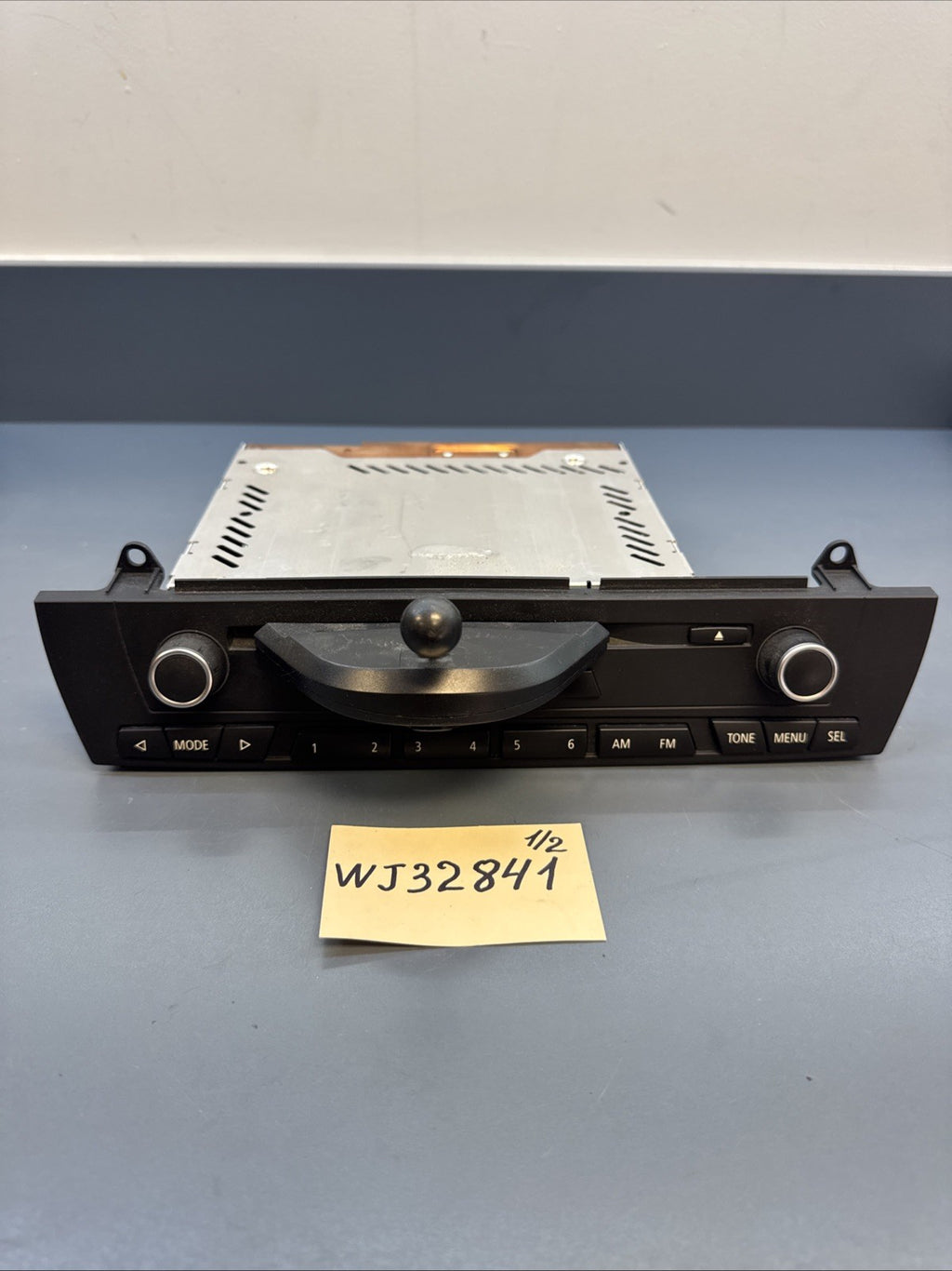 2007-2010 BMW X3 Radio Stereo CD Receiver OEM Used 9205284