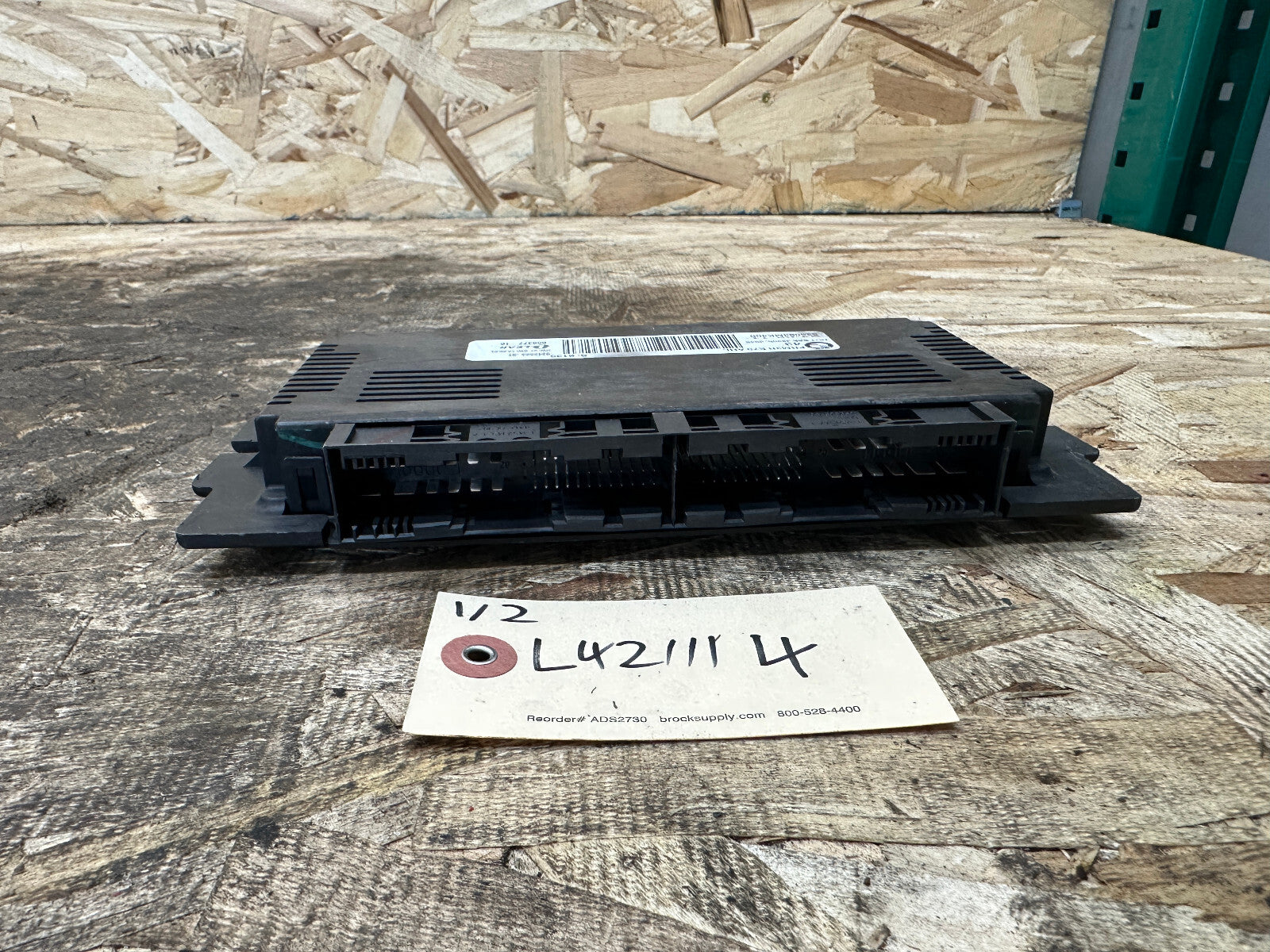 BMW 06-14 X5 X6 AHL FOOTWELL LIGHT CONTROL MODULE LCM OEM 9242523