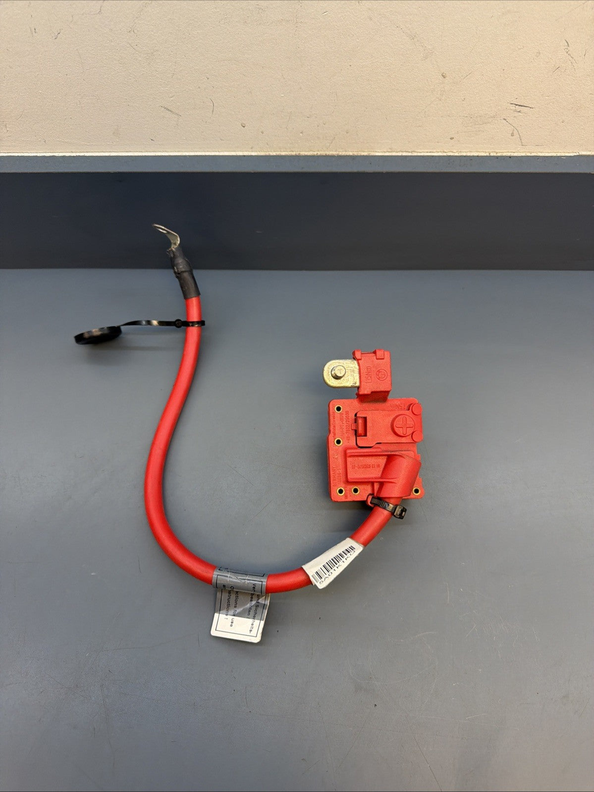 06-13 BMW 335i E92 E90 328i Positive Terminal Battery Cable 9217030 9217031 OEM