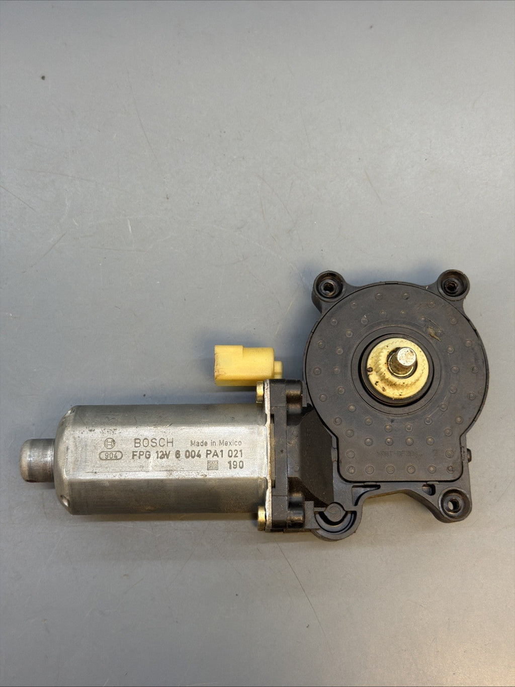 2000-2006 E53 BMW X5 FRONT PASSENGER RIGHT WINDOW REGULATOR MOTOR OEM 8381020