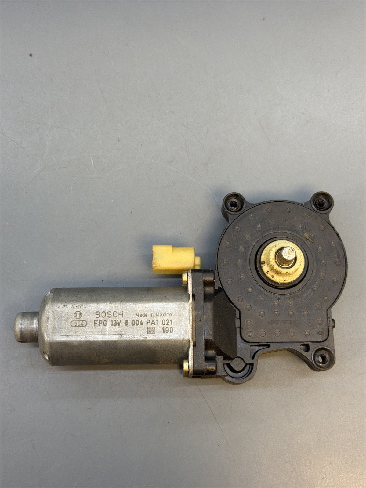 2000-2006 E53 BMW X5 FRONT PASSENGER RIGHT WINDOW REGULATOR MOTOR OEM 8381020