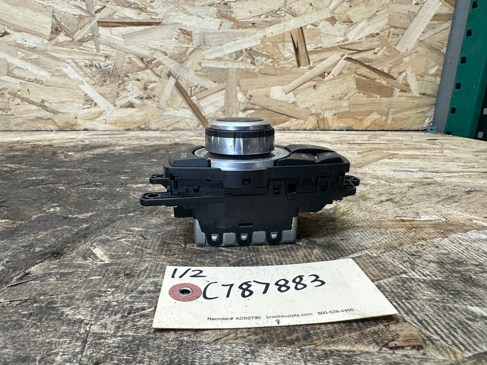 BMW 09-17 1/3/5 SERIES X3 iDrive CIC Controller 4PIN Switch Joystick 9253944