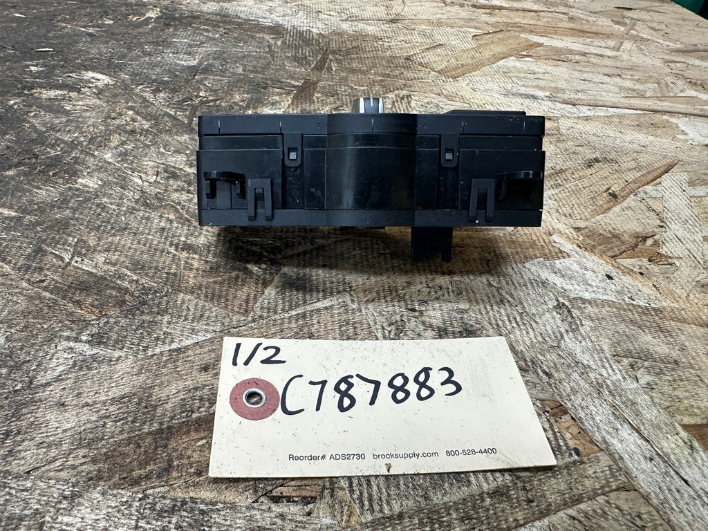 BMW 07-18 5/6/7 SERIES X3 X4 HEADLIGHT CONTROL SWITCH PANEL BLACK OEM 9192745