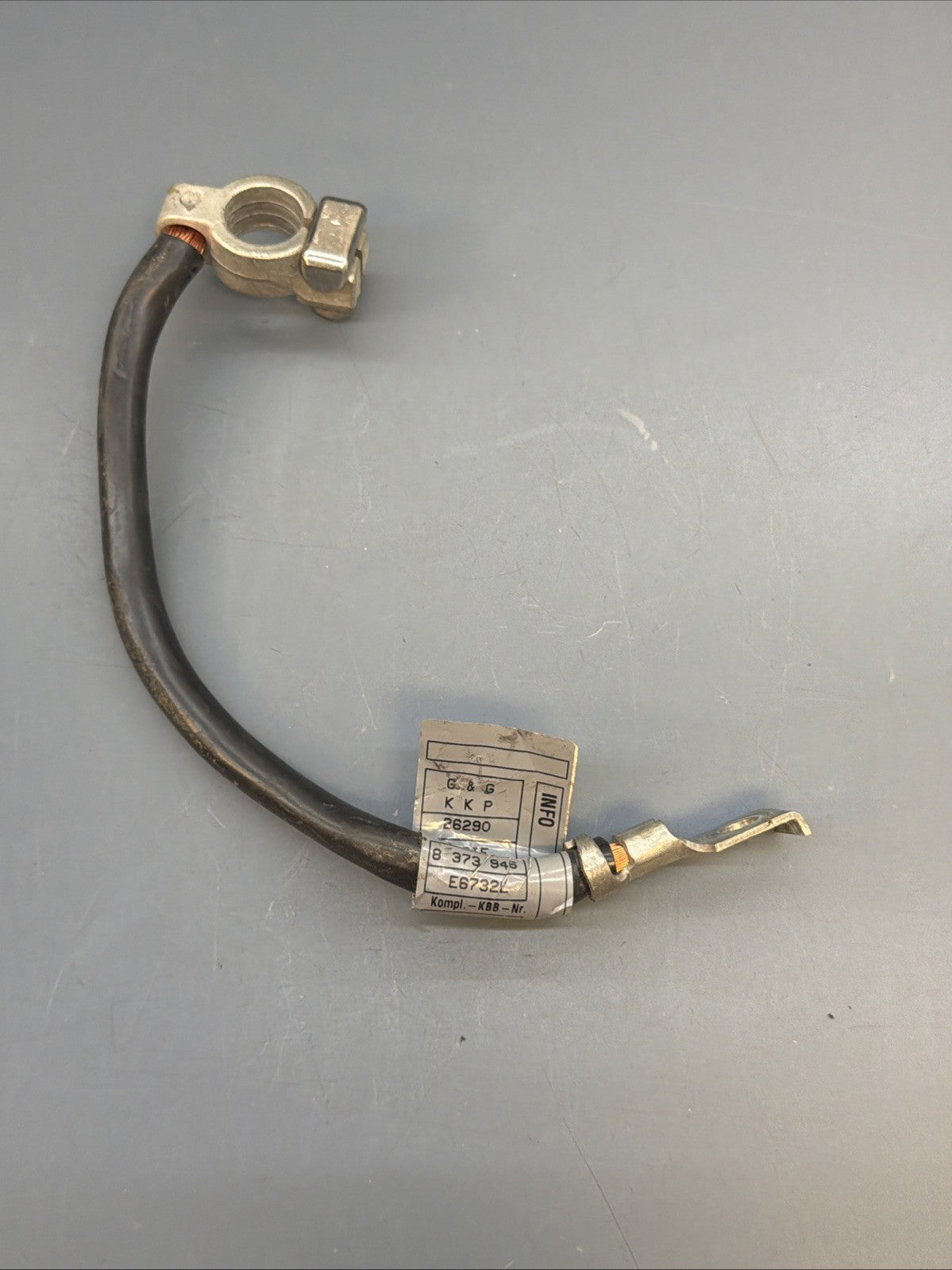 2001-2006 BMW E46 M3 3 SERIES E85 E86 Z4 BATTERY CABLE NEGATIVE OEM 8373946