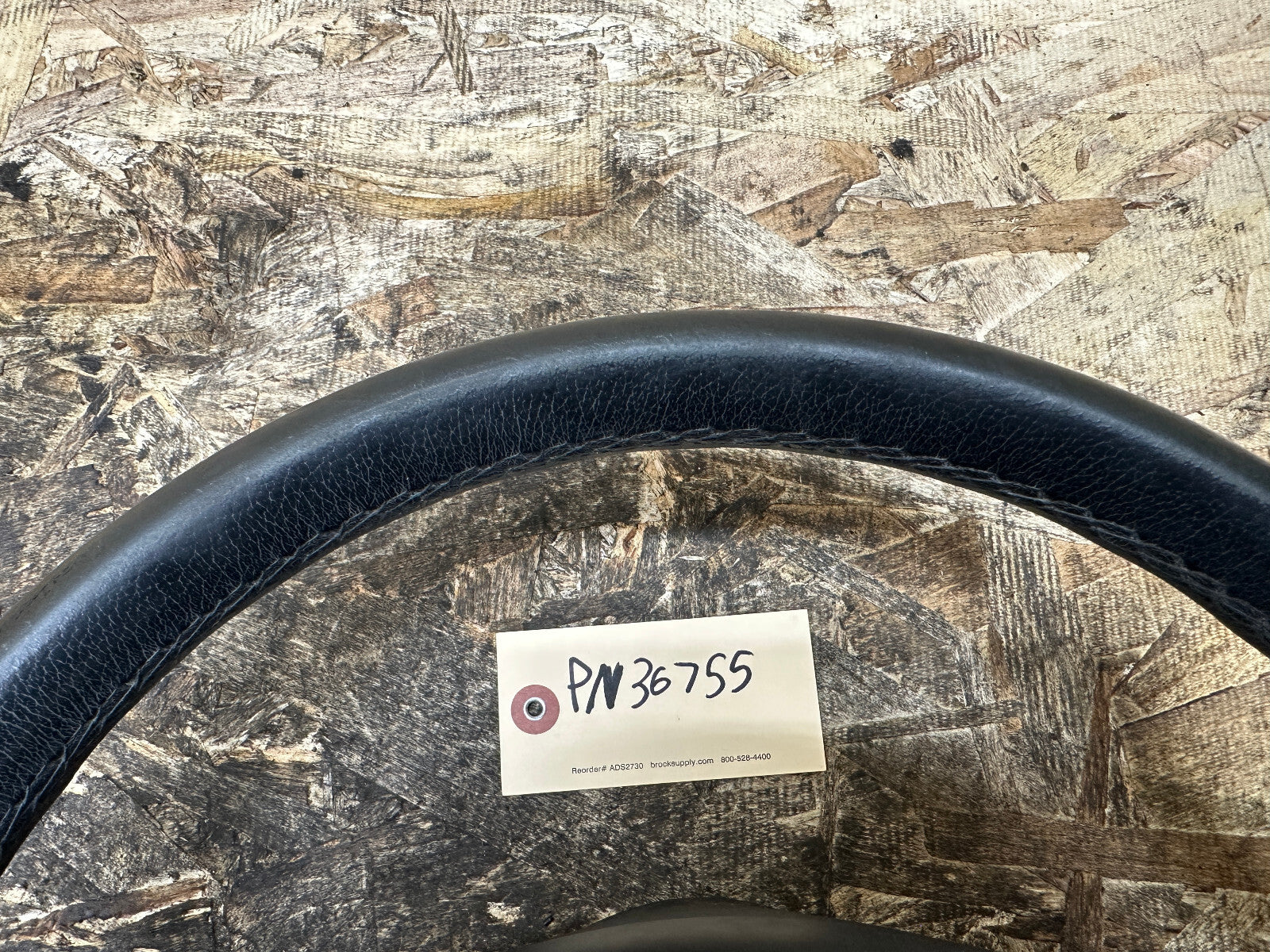 BMW 99-06 E46 3 SERIES BLACK LEATHER SPORT STEERING WHEEL OEM 101493/6760659