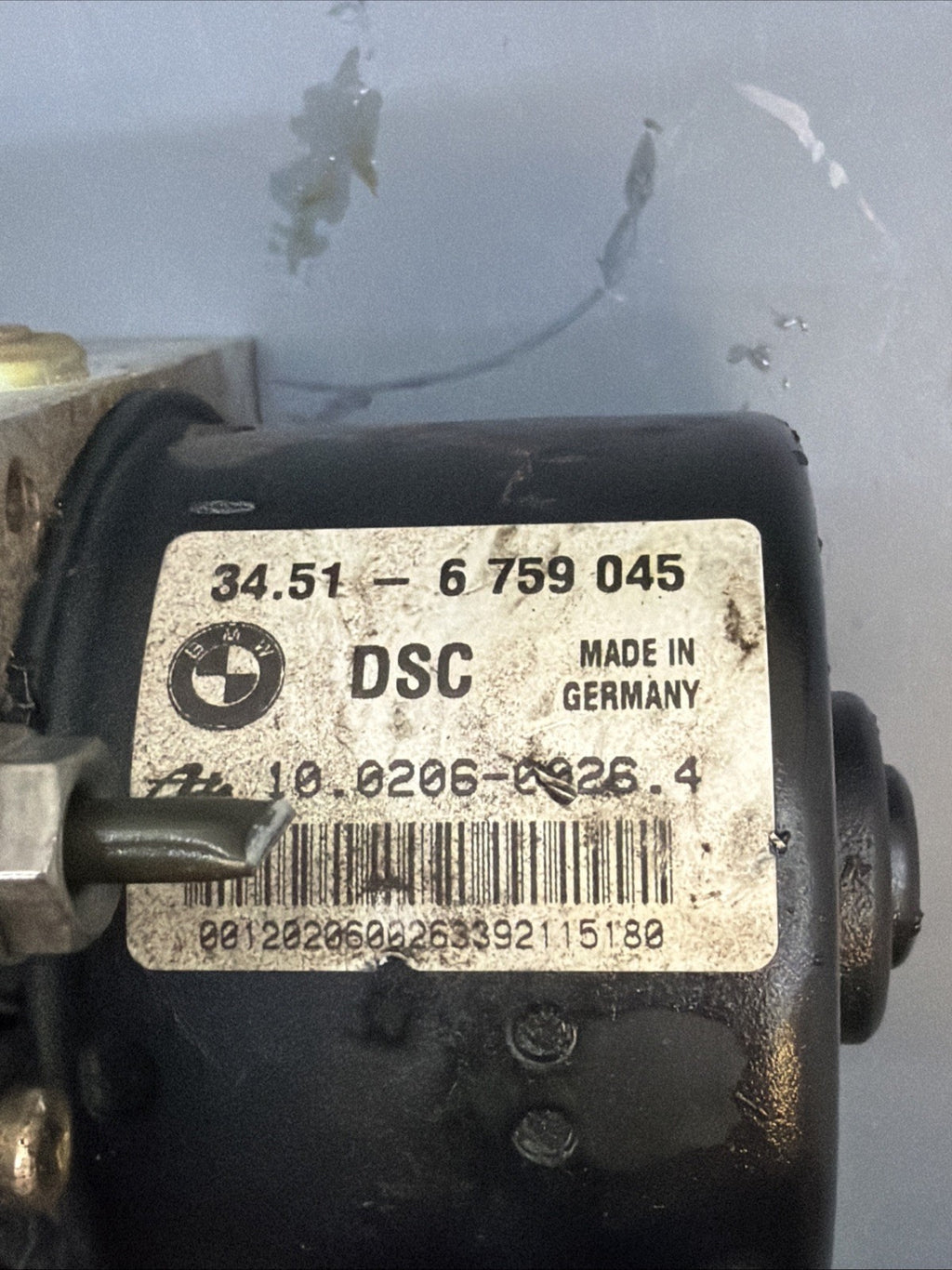 BMW 97-06 E46 3 SERIES ABS ANTI LOCK BRAKE PUMP+CONTROL MODULE 6759045/6759047