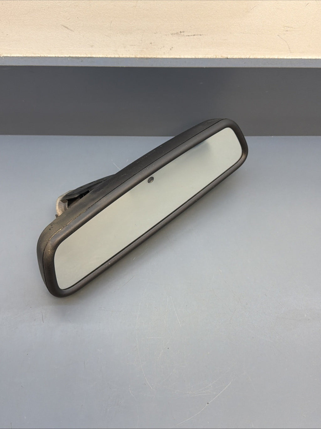 2004–2010 BMW E60 E61 E65 E66 AUTO‑DIM REAR VIEW MIRROR HOMELINK OEM 7028444