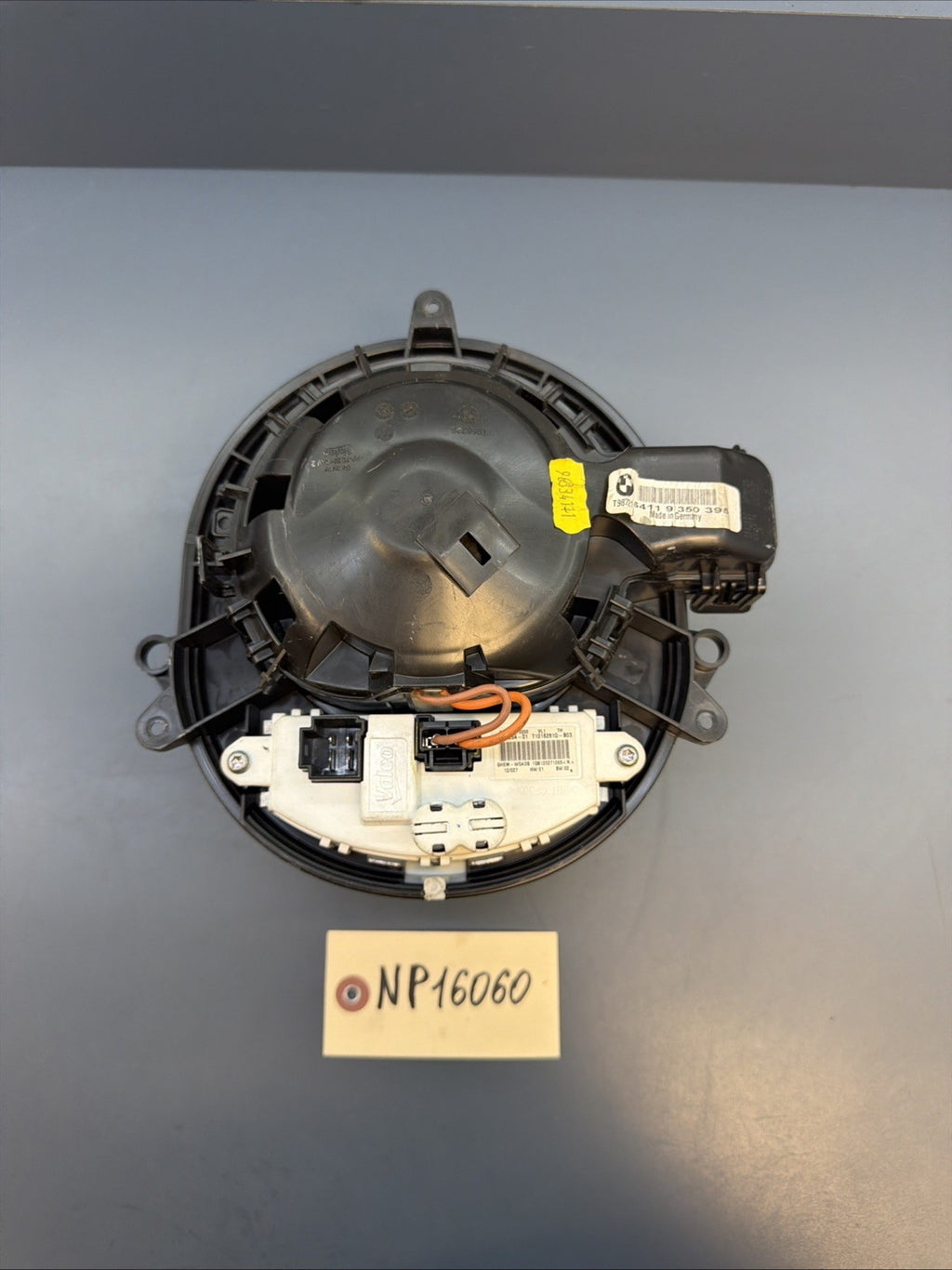 2012-2018 BMW F30 328IX BLOWER UNIT OEM 9350395