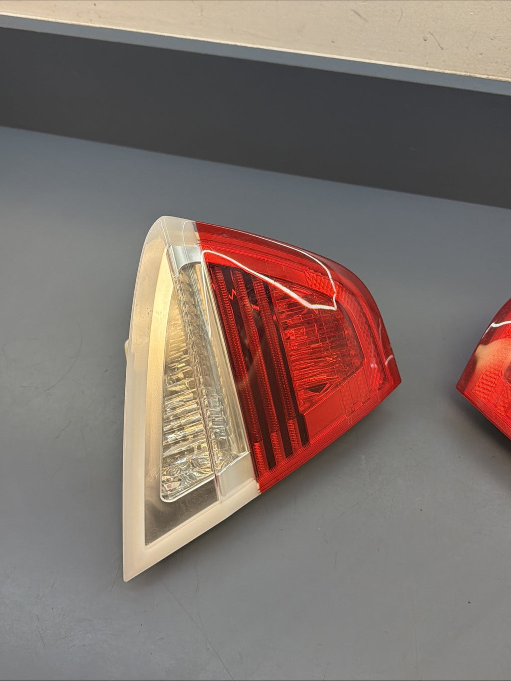 BMW PRE LCI E90 Genuine Right Left Inner Trunk Tail Lights 6937459 6937460