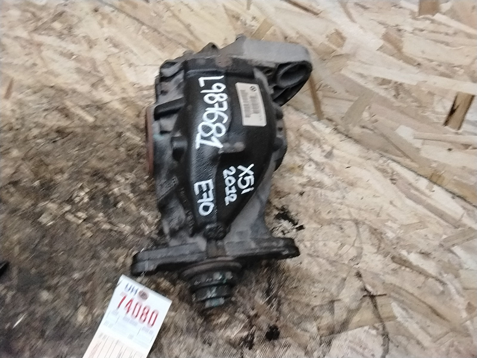 BMW REAR DIFFERENTIAL 5 SERIES 3.15 FINAL DRIVE X5i E70 7590911