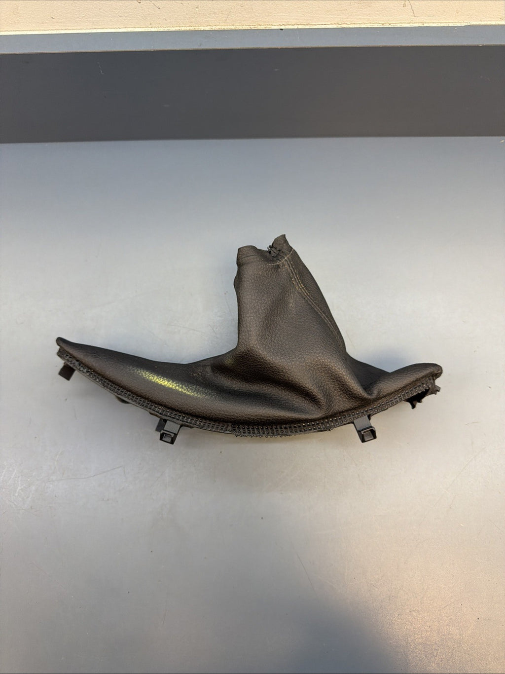 12-20 BMW F30 F34 F36 3/4 Series Emergency Brake Handle Leather Boot 9235425