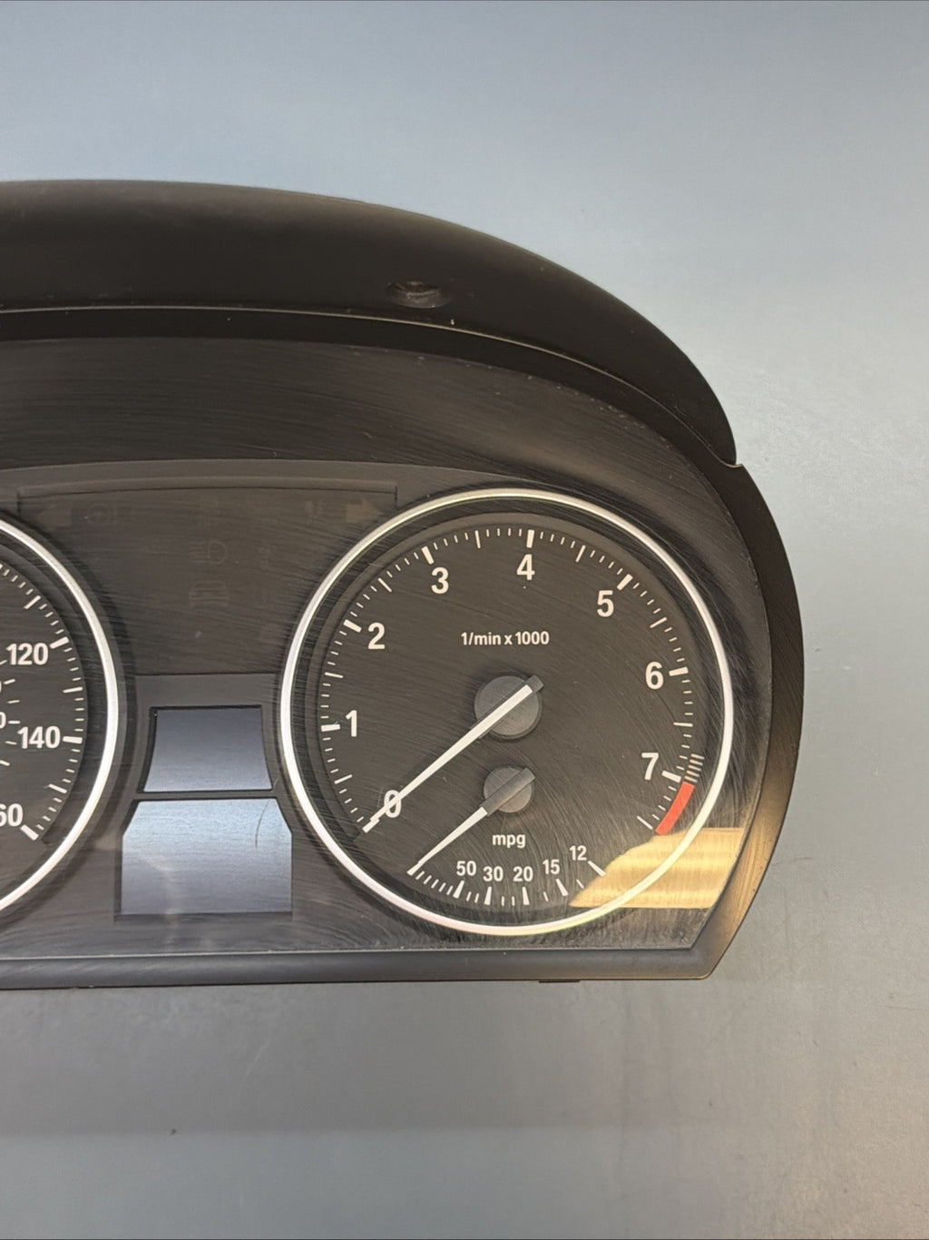 BMW 2006-2012 E90 3 SERIES SPEEDOMETER INSTRUMENT GAUGE CLUSTER MPH 9242367