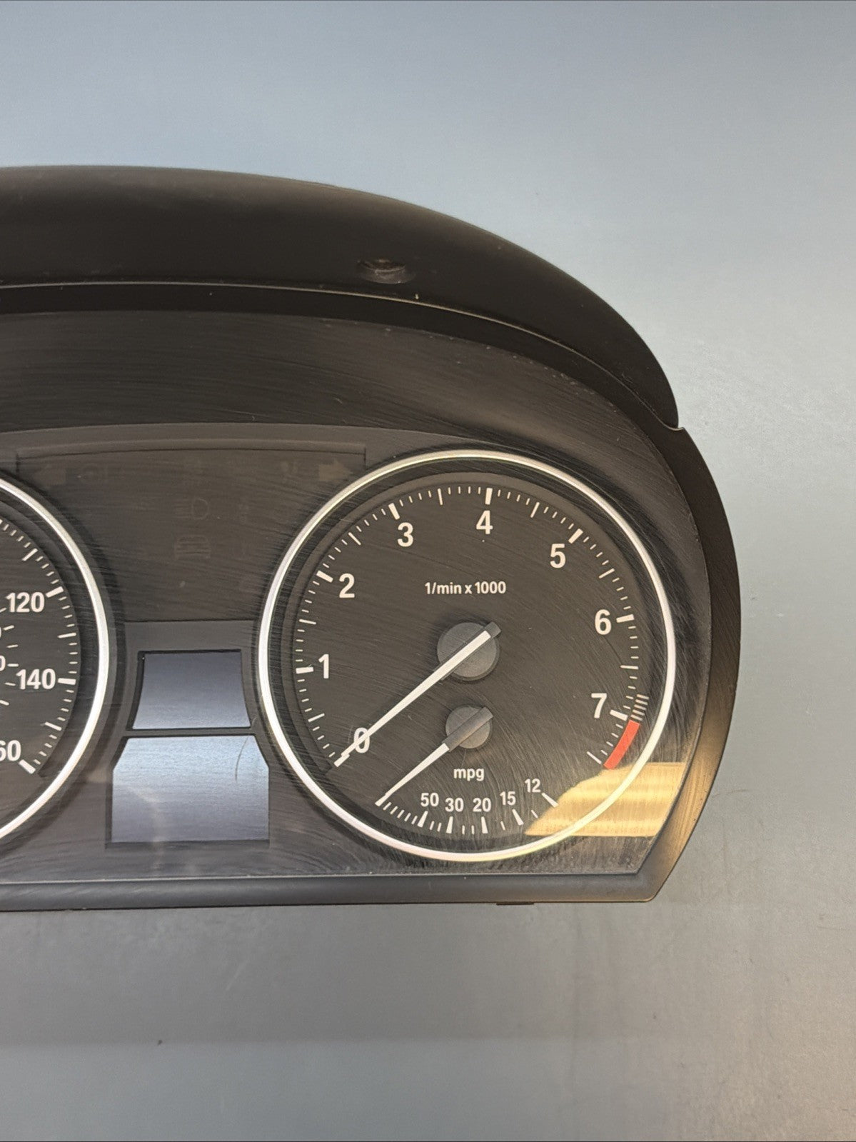 BMW 2006-2012 E90 3 SERIES SPEEDOMETER INSTRUMENT GAUGE CLUSTER MPH 9242367