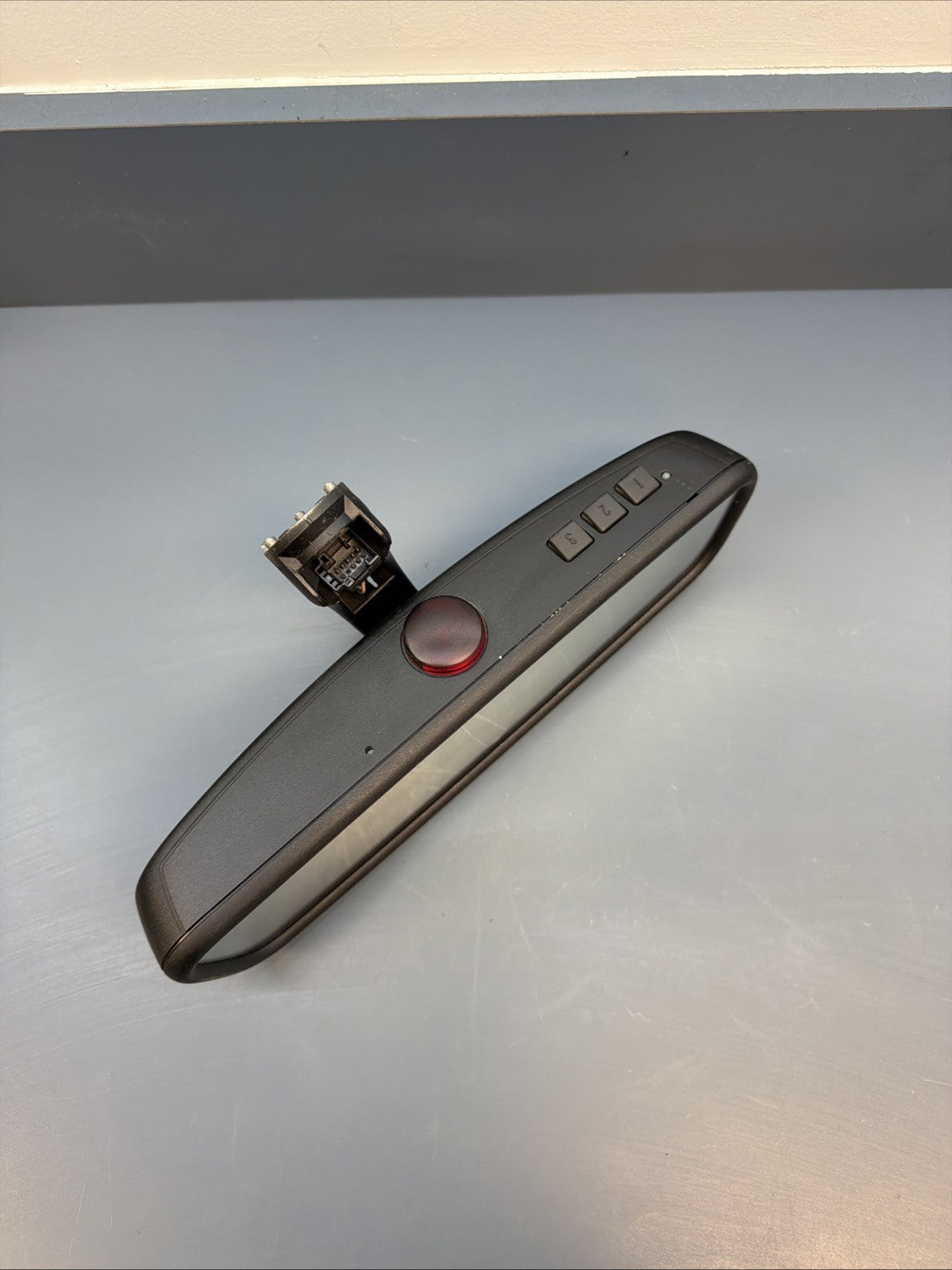 06-15 OEM BMW E82 E90 E92 X1 X2 M3 Rear View Interior Mirror Auto DIM 9192335