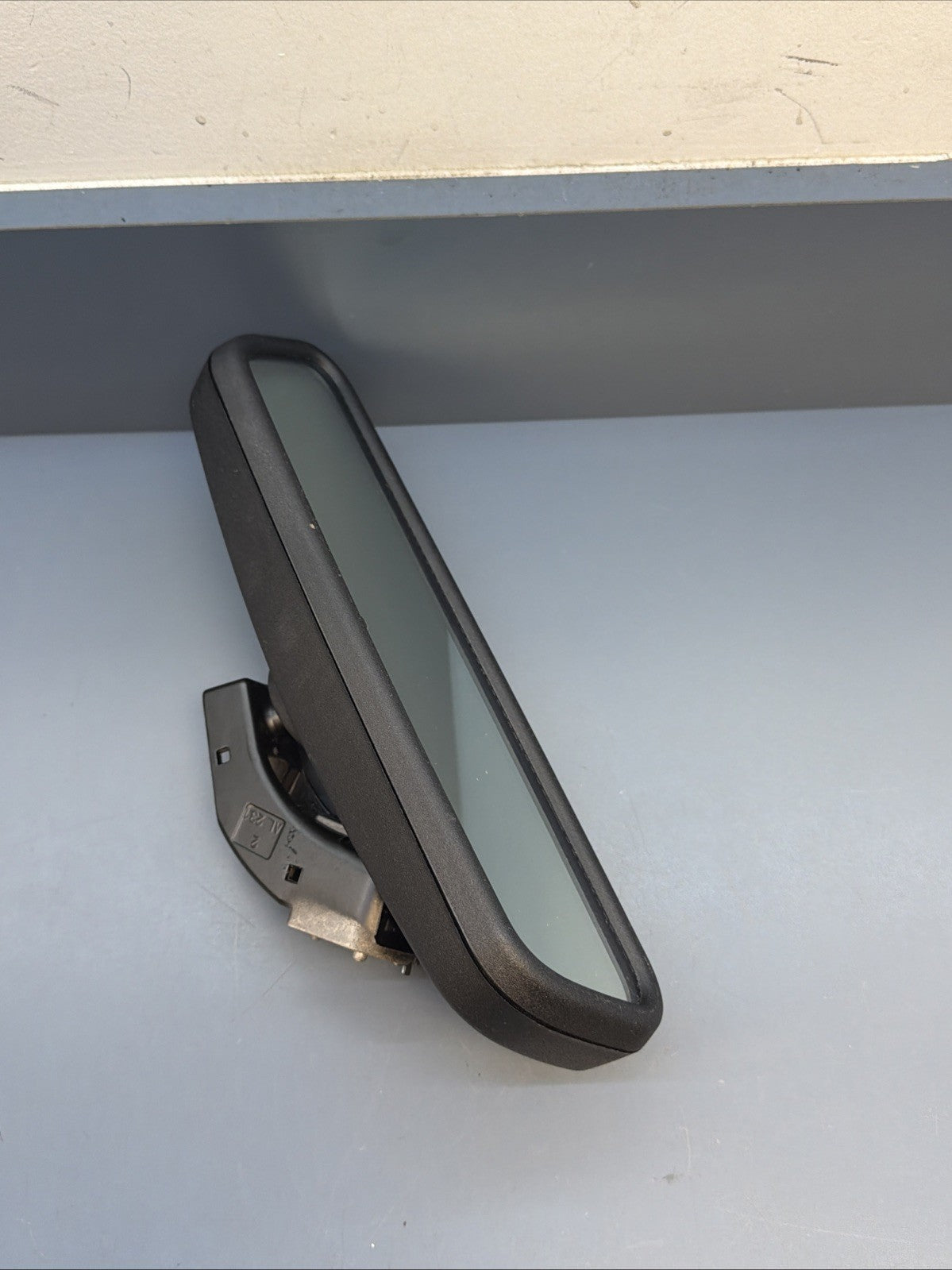 2004–2010 BMW E60 E61 E65 E66 AUTO‑DIM REAR VIEW MIRROR HOMELINK OEM 7028444