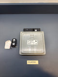 07-13 BMW 328i N52 3.0L MSV80.0 Engine Computer Module ECU ECM DME 7624048 W KEY