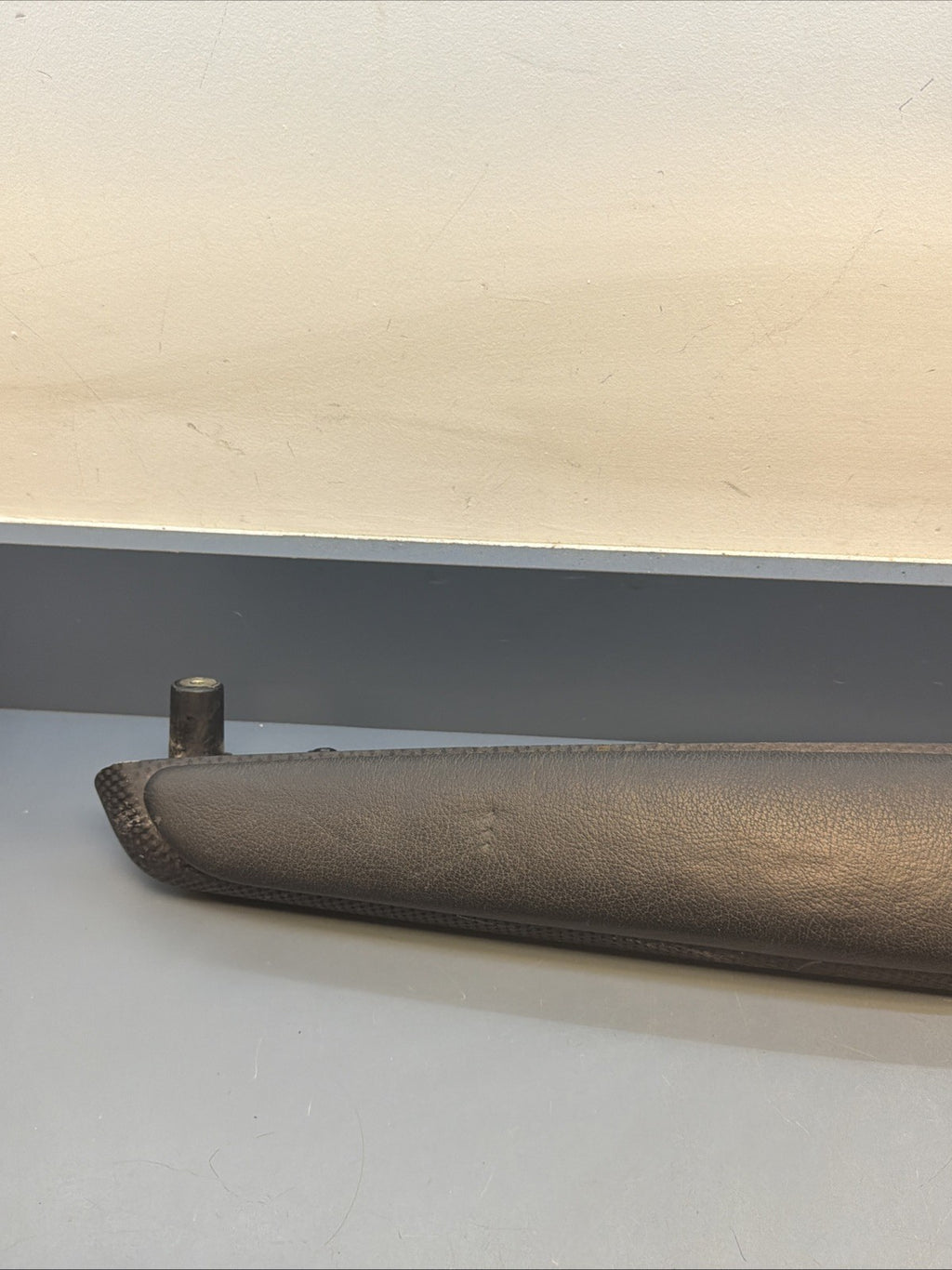 BMW E46 Coupe Convertible Armrest Door Trim Panel Front Left Black 8241093