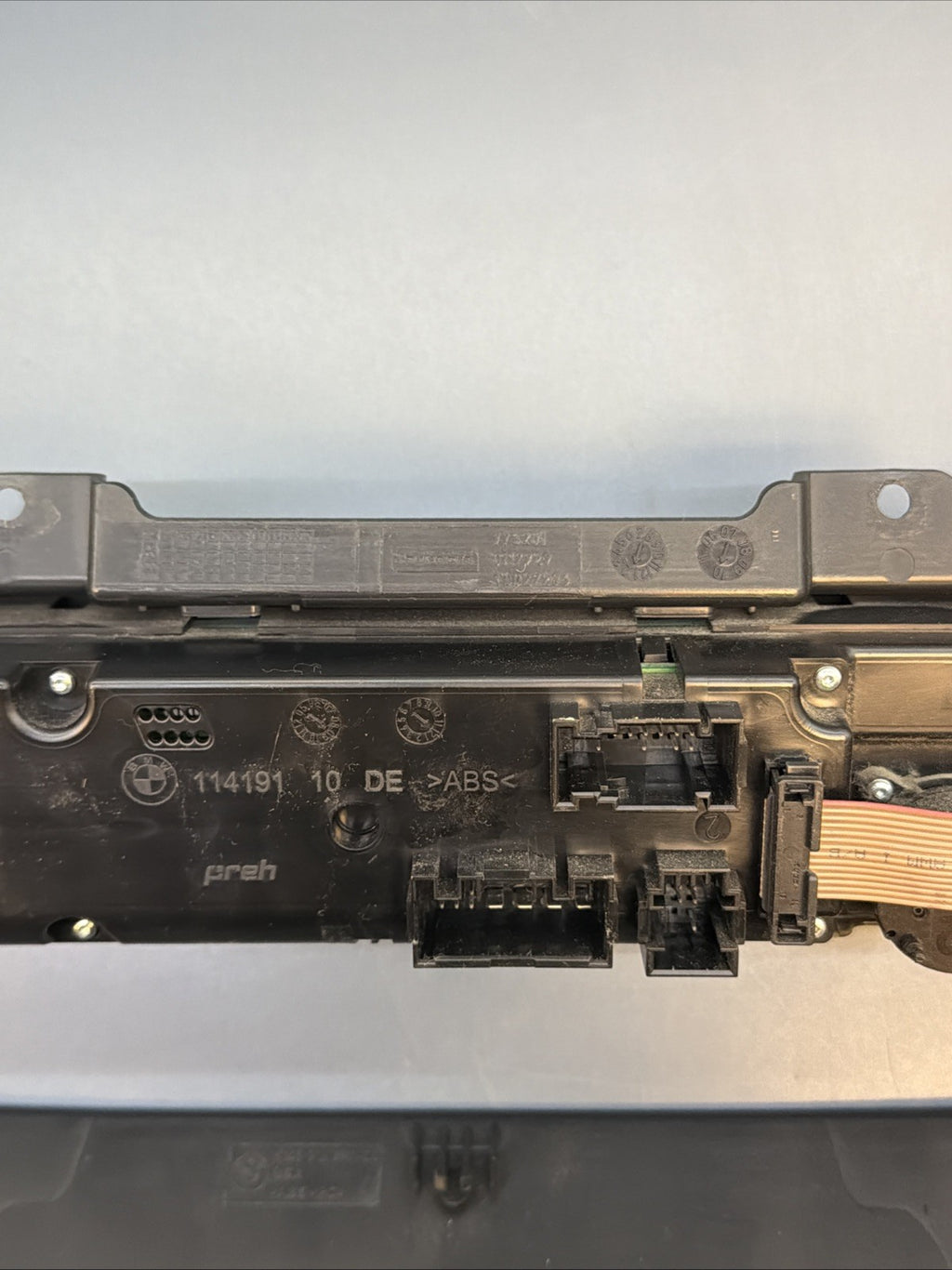 07-13 BMW E70 E71 X5 X6 AC Heater Climate Control Switch Panel 9219974 OEM