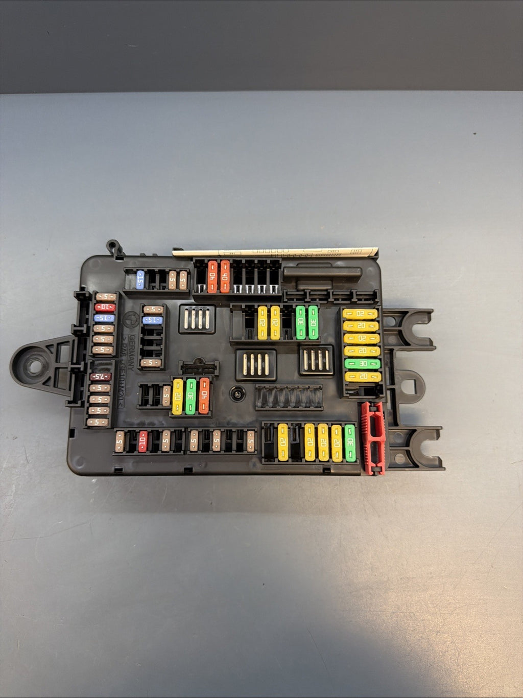 2013 - 2016 BMW F30 F32 F34 F36 F80 F82 M3 M4 REAR FUSE RELAY BOX MODULE 9337880