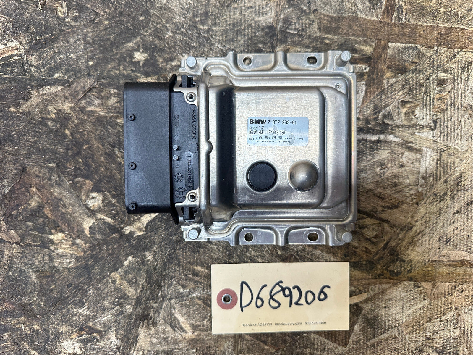 BMW 12-18 F10 F30 3 5 SERIES X5 DEF DIESEL EMISSION PUMP CONTROL UNIT 7377299