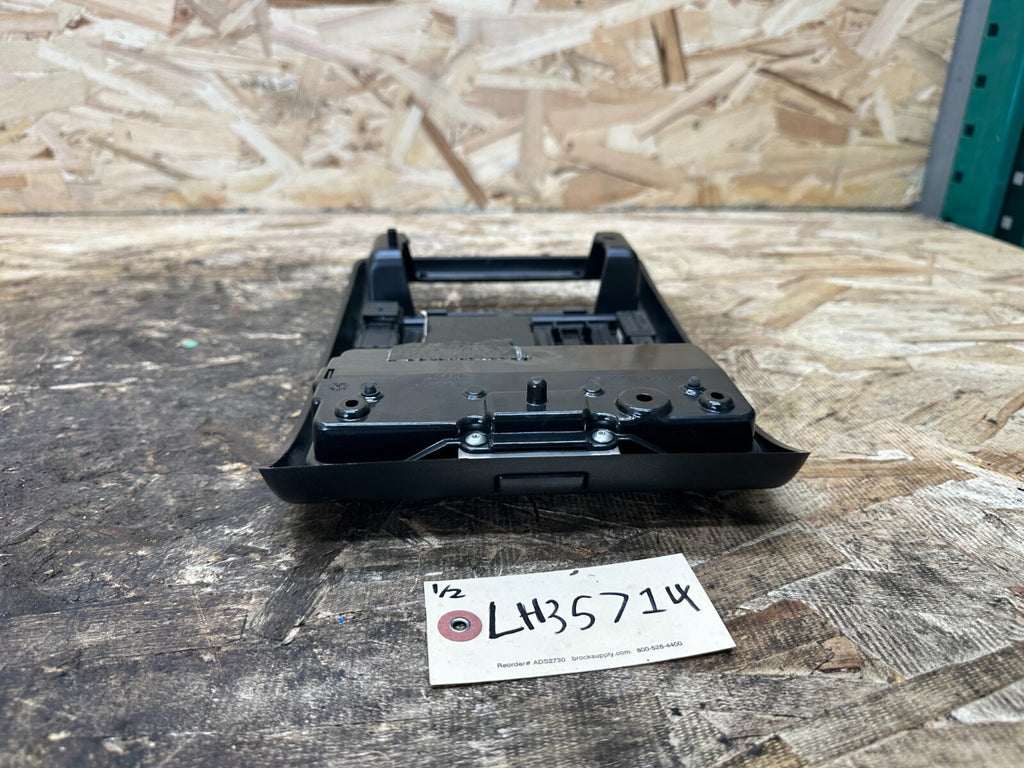 BMW 99-06 E53 X5 FRONT OVERHEAD SUNROOF SWITCH CONSOLE PANEL BLACK TRIM 8258062