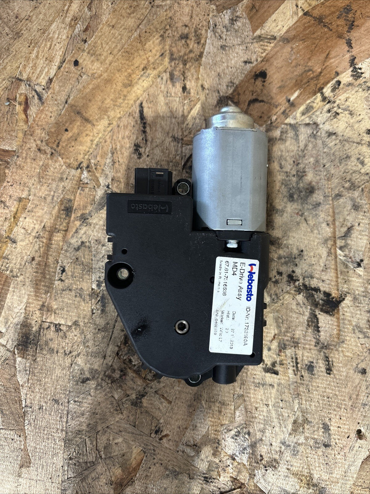 12-18 BMW F30 3-SERIES SUNROOF MOTOR DRIVE UNIT 7316536 OEM