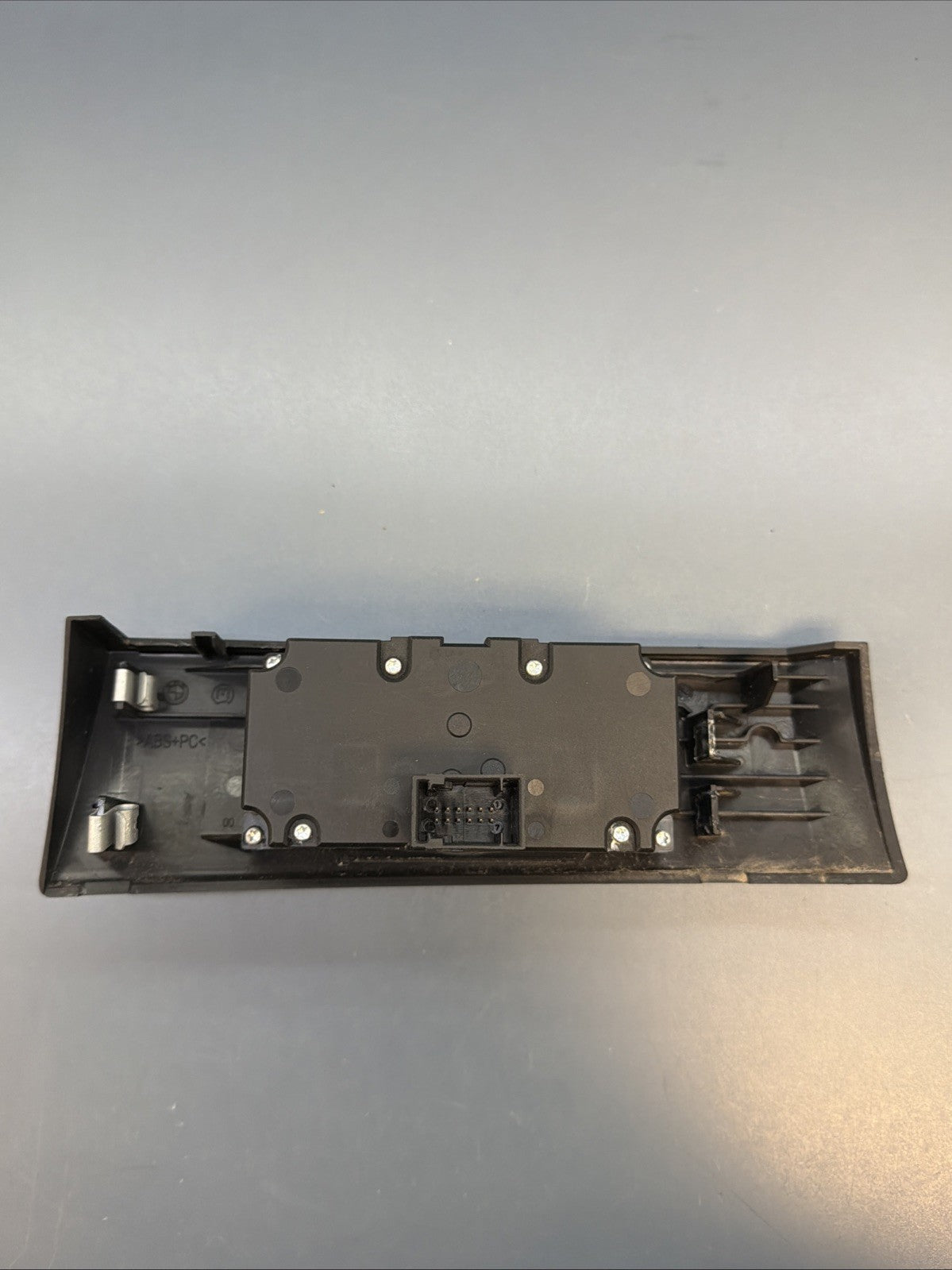 2008 2009 2010 BMW E60 528i Headlight Switch Control 6988553 OEM Black w Bezel