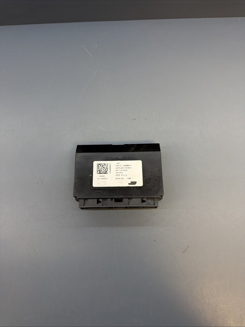 12-16 BMW F30 F31 F34 F35 F80 F32 A/C AIR CONDITION CONTROL MODULE 9380885 OEM