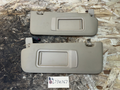 BMW 2011-2017 F25 X3 INTERIOR SUN VISOR+HANDS FREE MIC SET TAN OEM 51168299106