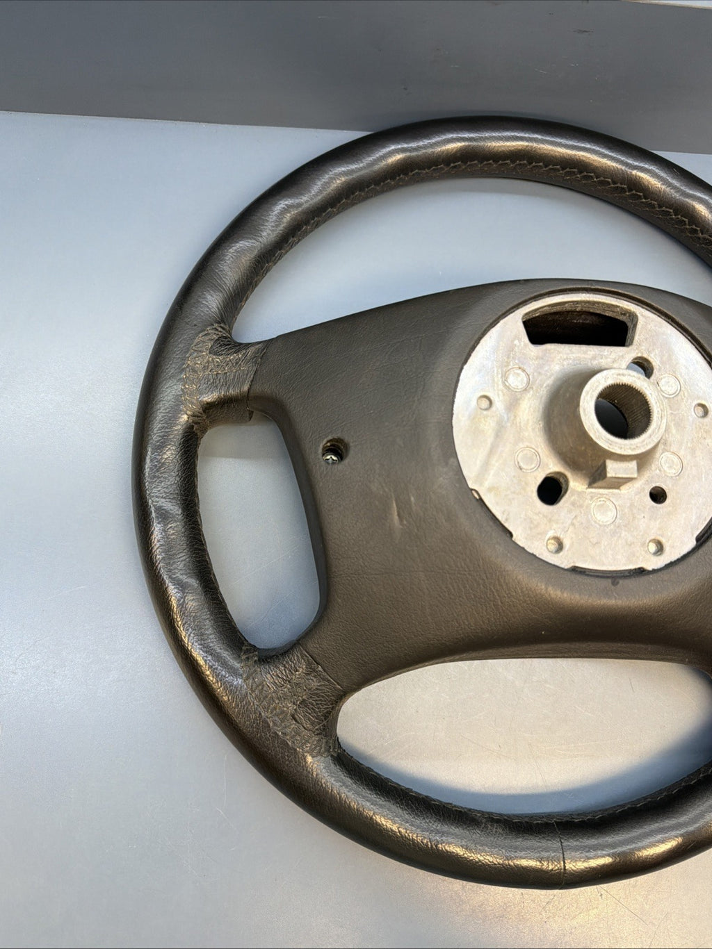 99-06 BMW OEM 330XI STEERING WHEEL W/O CONTROL SWITCHES LEATHER BLACK 6753947