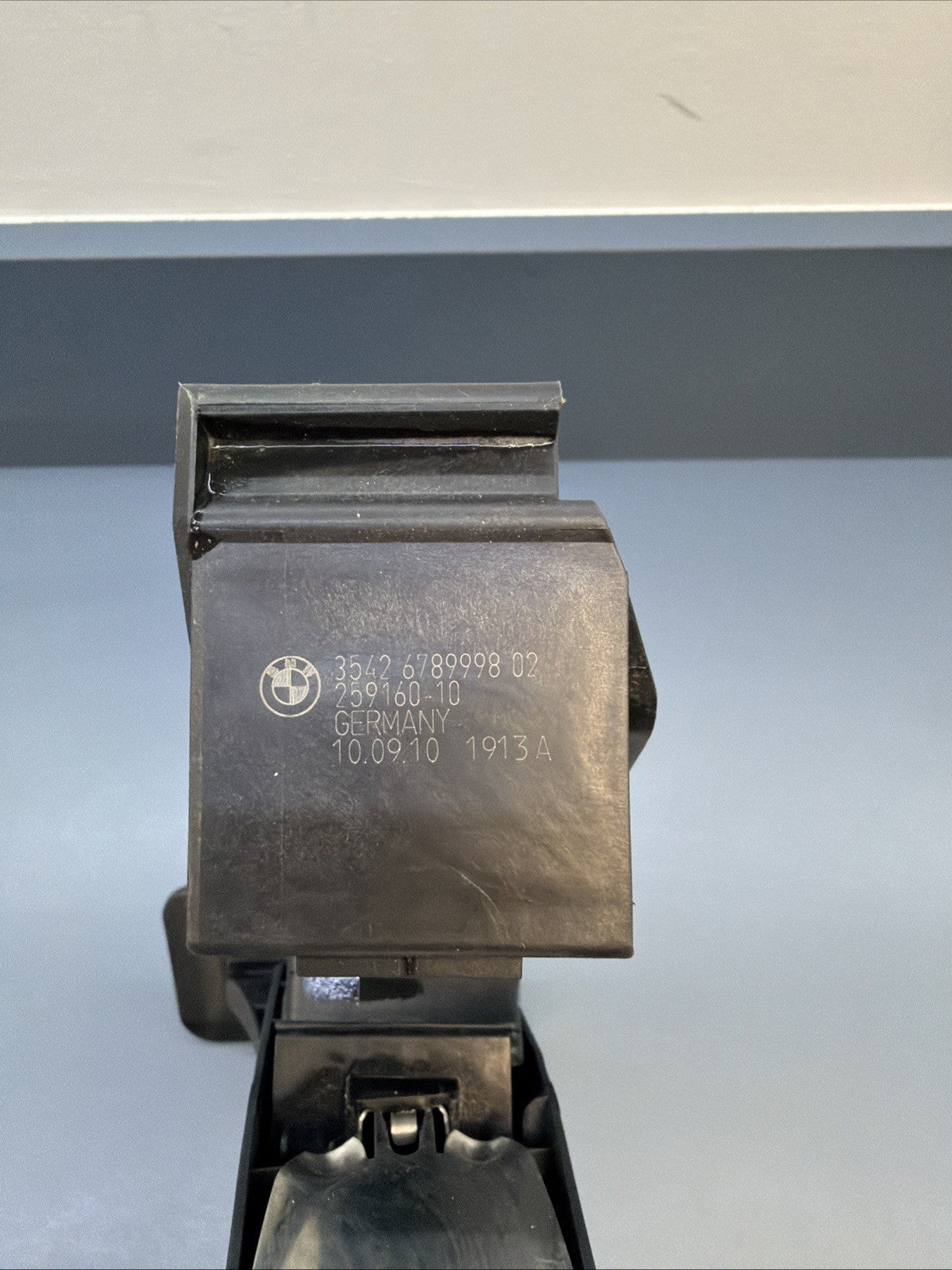 07-13 BMW E70 X5 Acceleration Pedal Gas Throttle Assembly Unit 6789998 OEM