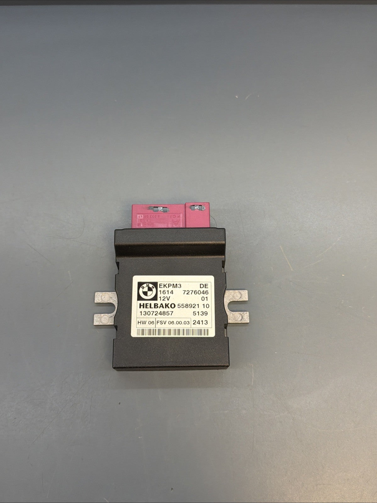 BMW 1 3 5 X5 E60 E70 E81 E82 E87 E90 Fuel Pump Control Unit Module EKPM3 7276046