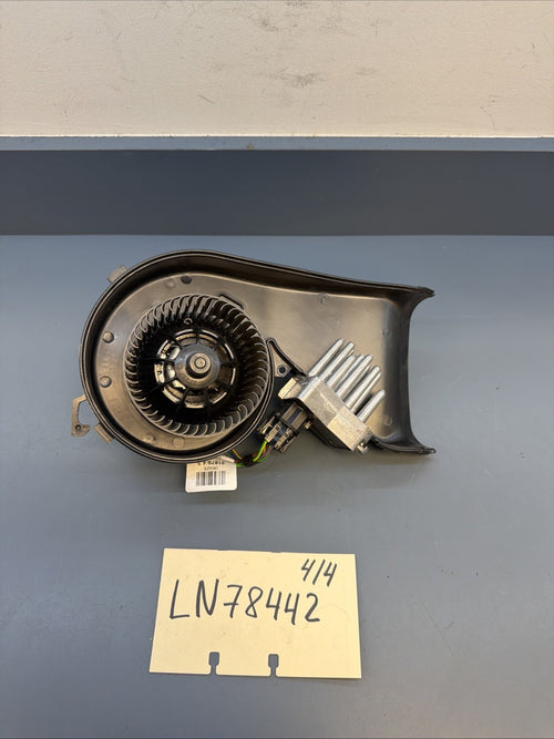 00-06 BMW E53 X5 REAR HVAC A/C HEATER BLOWER FAN MOTOR 8385546 OEM